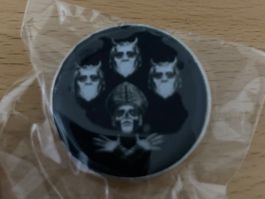 Ghost Pin Anstecker Punk Metal Rock Band