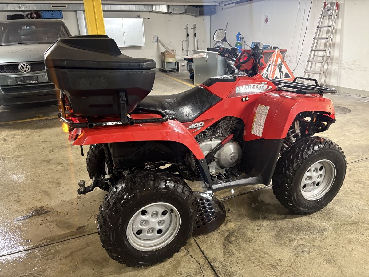 Arctic Cat ATV / Quad: Quad Artic Cat 400 – Usato da Dietikon venduto da zile_zh 3
