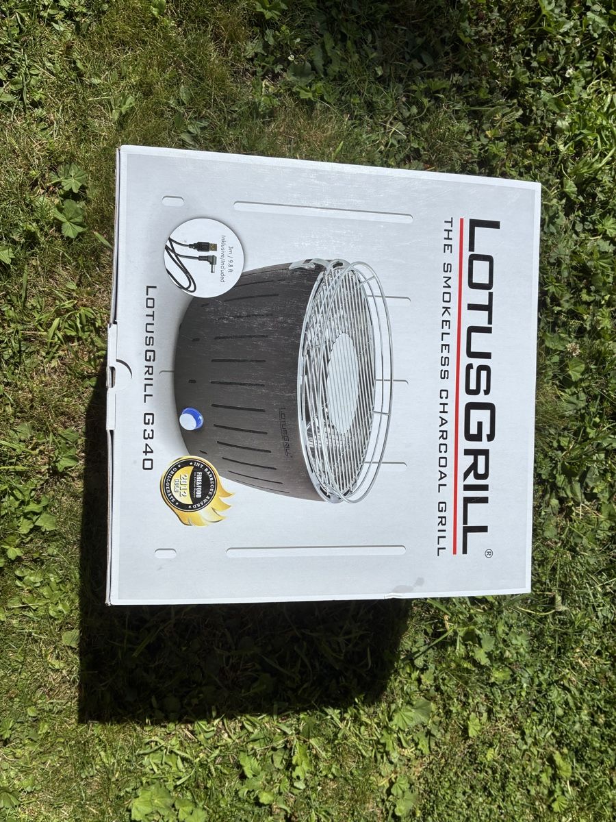 Grils: LOTUSGRILL – Neuf avec emballage d'origine à Maloja par leonharda 6