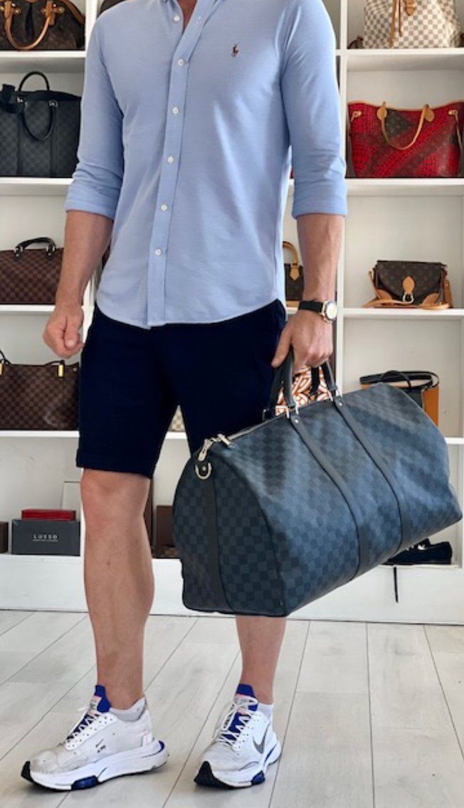 Louis Vuitton Borse: ❤️ Louis Vuitton Keepall 55 Damier Cobalt – Nuovo (secondo la descrizione) da Eschenbach LU venduto da 2ndLove_Bag 1