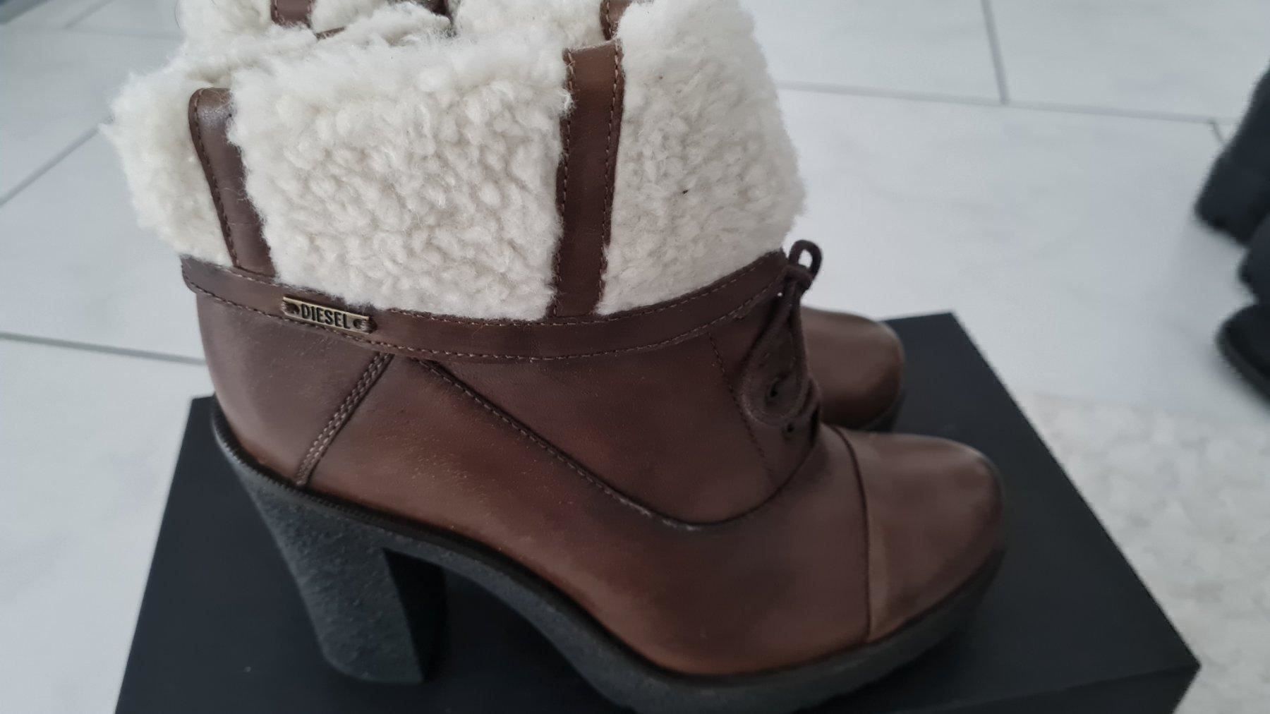 Diesel Scarpe da donna: Sehr schöne Diesel Stiefeletten – Nuovo (secondo la descrizione) da Niedergösgen venduto da topol14 3