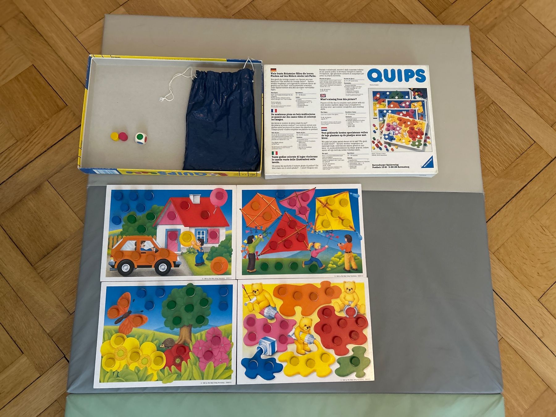 Haba Giochi: Spiele Set 2-5 Jahre – Usato da Degersheim venduto da Principessa_90 4