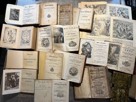buch, gesang., geistl. bücher, lieder, bibel, ab 1754, 17stk