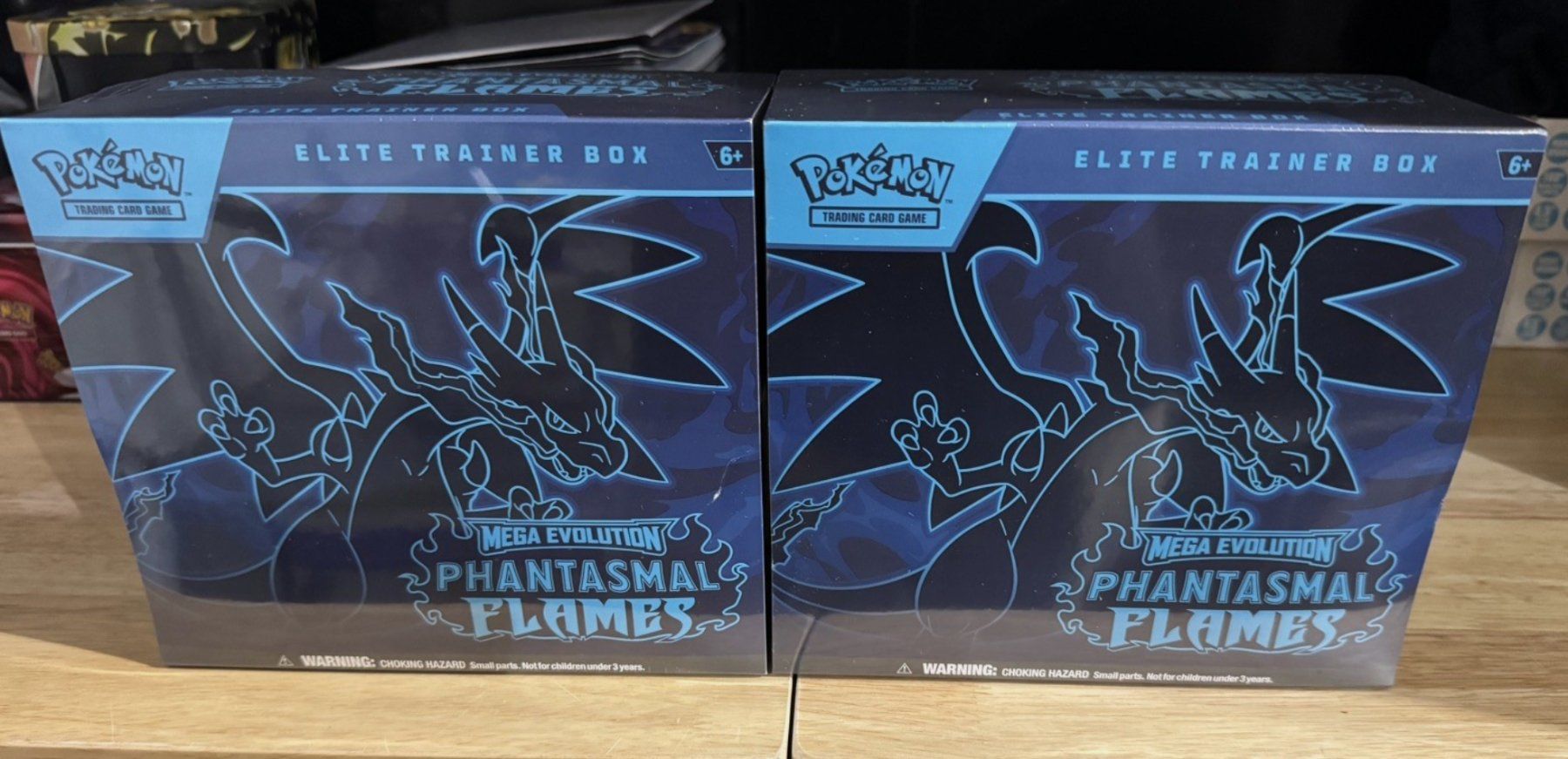 Pokémon Sammelbilder & Trading cards: Phantasmal Flames Elite Trainer Box EN – Neu (gemäss Beschreibung) aus Tegerfelden von gar_p2kl 2