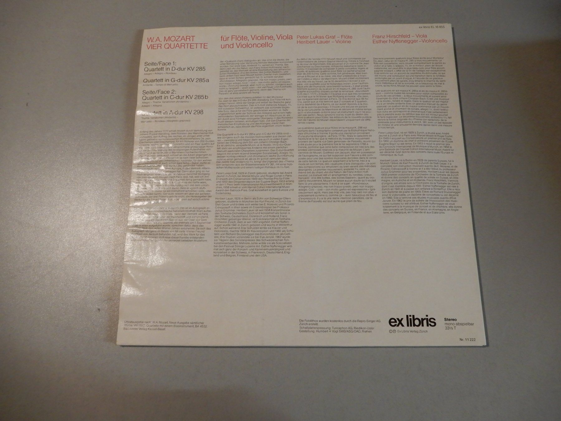 Dischi in vinile: Pro Mente Sana – Usato da Erstfeld venduto da Mario_boe0 2