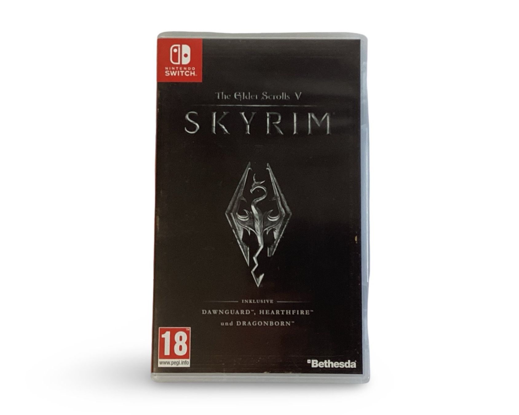 Nintendo Spiele: NINTENDO SWITCH The Elder Scrolls V Skyrim – Gebraucht aus Zürich von Restwert_Zuerich