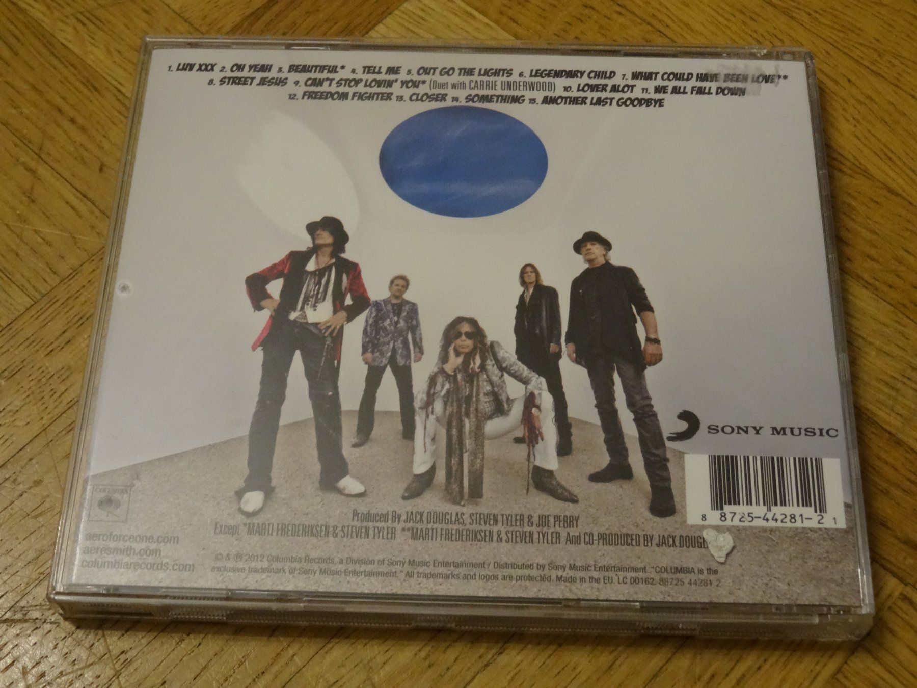 CD: Aerosmith - Music from another Dimension! CD – Usato da Olten venduto da Disc-Ausverkauf 1