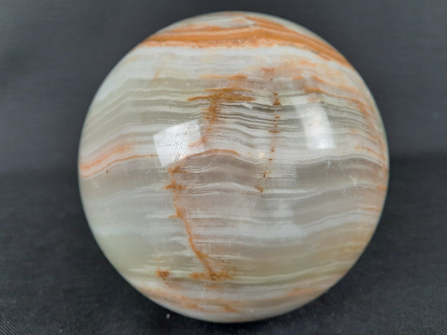 Minerali & Pietre curative: 2 Steinkugeln Onyx – Usato da Beinwil am See venduto da Restwert_Beinwil 8