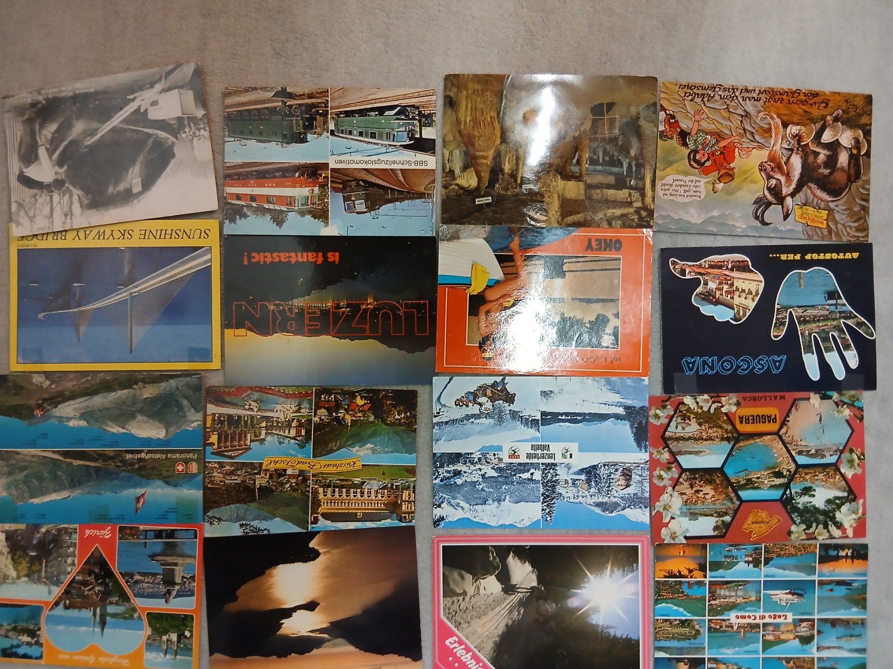 Cartoline postali: 16 Postkarten zu verkaufen – Usato da Sonnental venduto da maec69