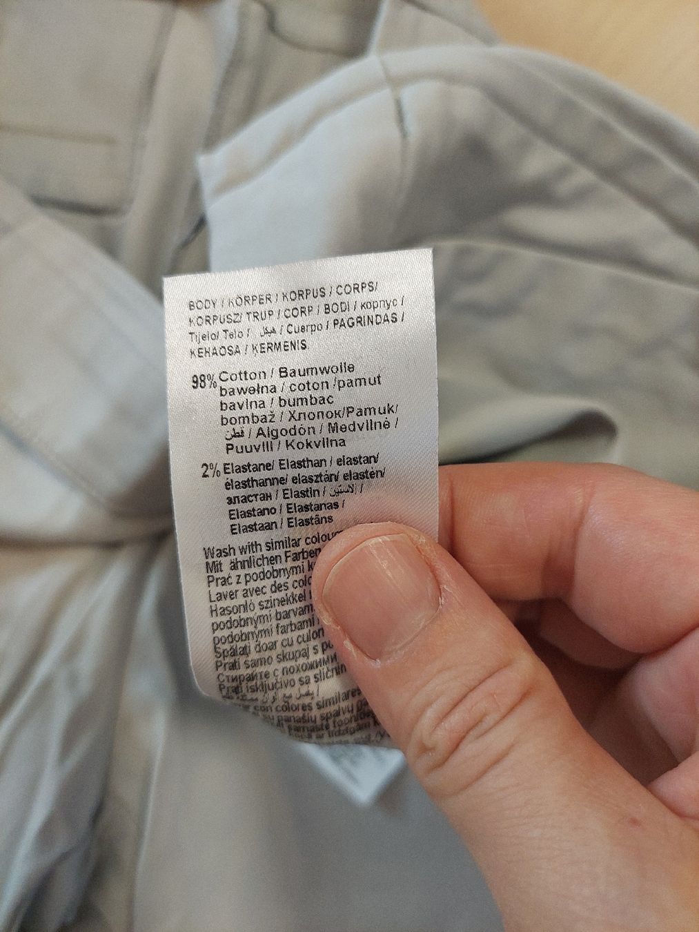 Orsay Hosen: Edle Hose Orsay hellgrau Grösse 38  – Gebraucht aus Gränichen von JaelRoost 4