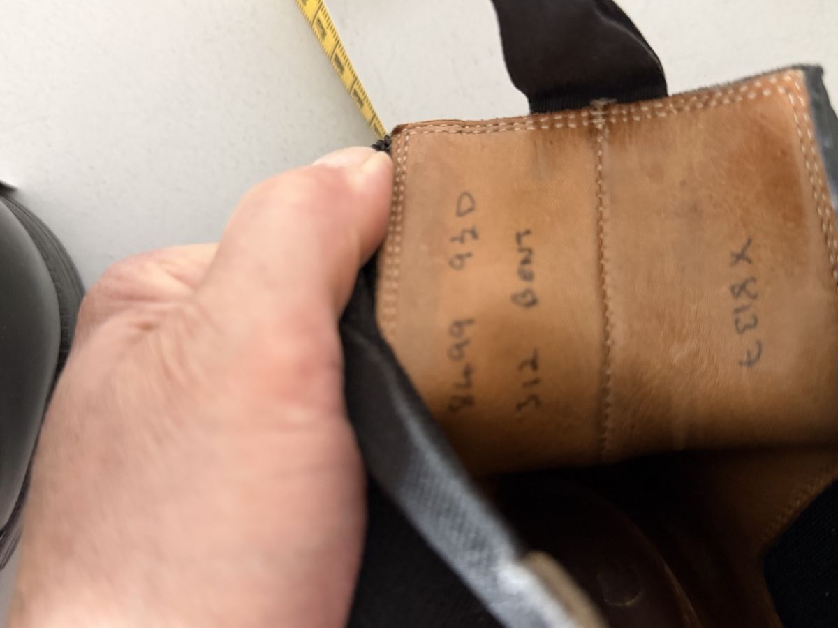 Scarpe da uomo: Ed Meier Stiefeletten Leder  – Usato da Oberwil b. Zug venduto da hallihallo12 4