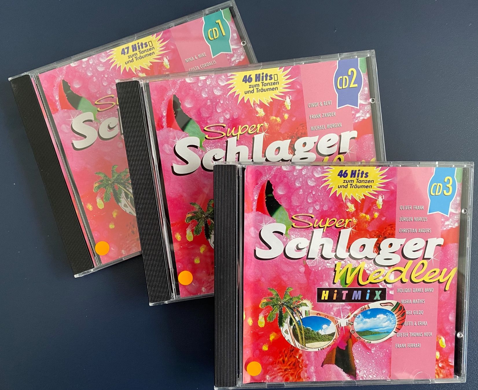 CD: Super Schlager Medley Hitmix - 3CD Box - Sommerhits – Usato da Rain venduto da sempach2 2
