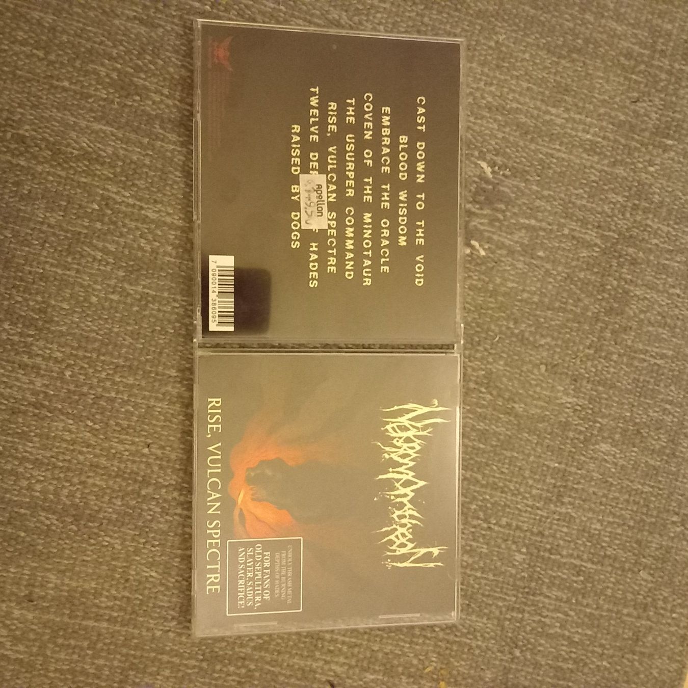 CD: Nekromantheon- rise... – Usato da St-Cergue venduto da VeganWarrior