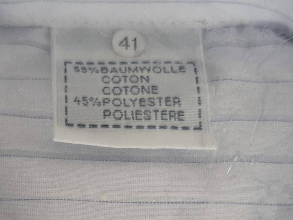 Camicie: Neues Langarmhemd Gr.41 – Usato da Zürich venduto da ual_t6zt 2