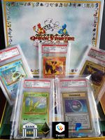 Komplettes Red & Green Gift Set 1998 Pokemon - MINT/GEM MINT