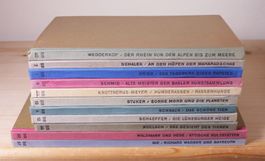 Schaubücher 11 Titel siehe Fotos