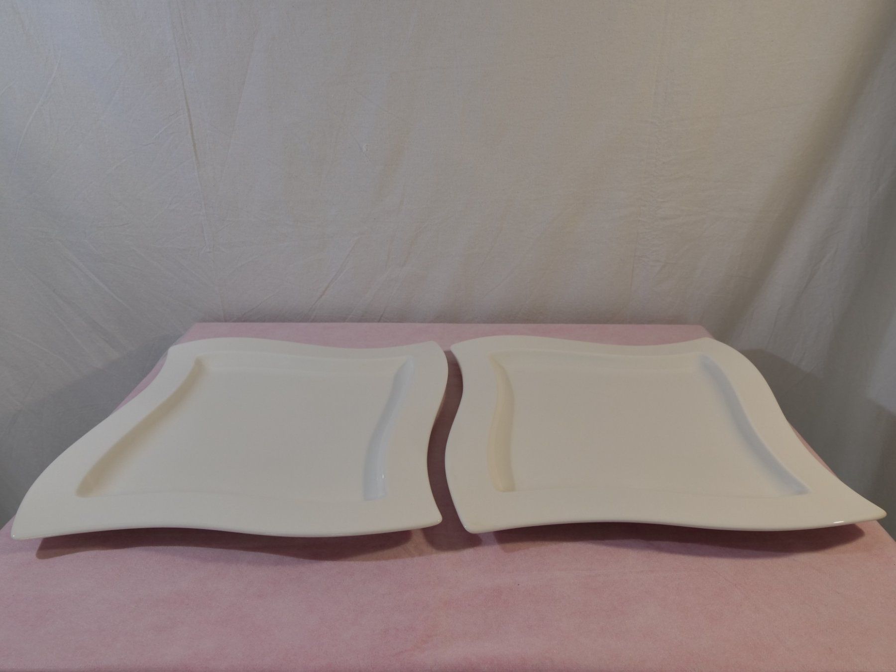 Villeroy & Boch Piatti: Villeroy & Boch: Newwave     6 x Teller 33x33 cm – Usato da Lustmühle venduto da Glatisant 2