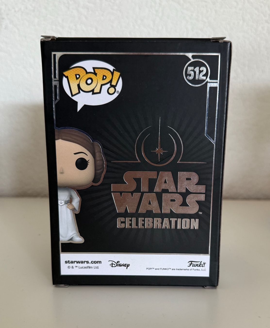 Star Wars Statuette: Funko Pop! Leia Star Wars – Nuovo e nell'imballaggio originale da Moudon venduto da LeCollectionneur 2