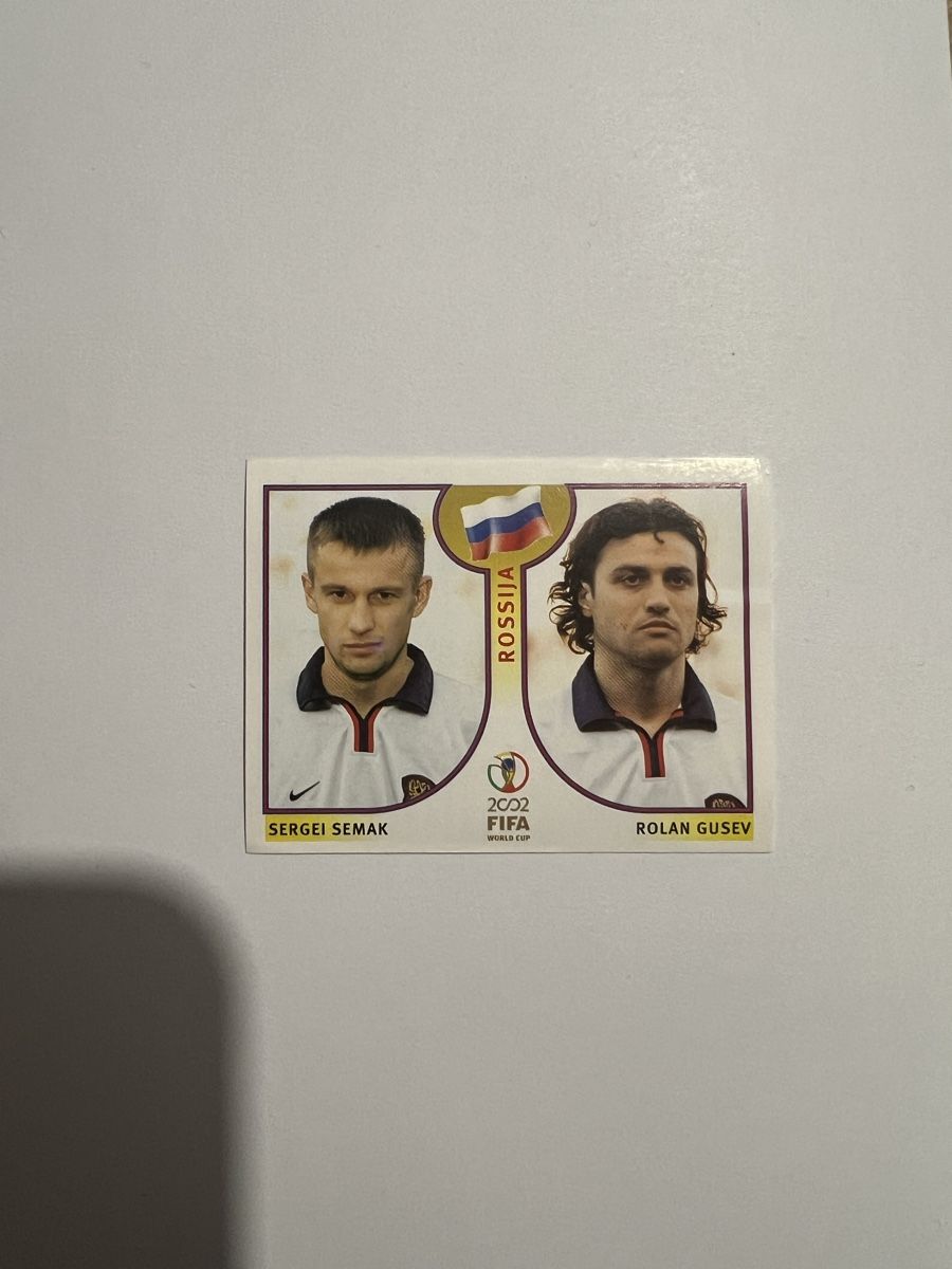 Panini Carte collezionabili: Panini WM02 Bild – Usato da Willisau venduto da Neiro77