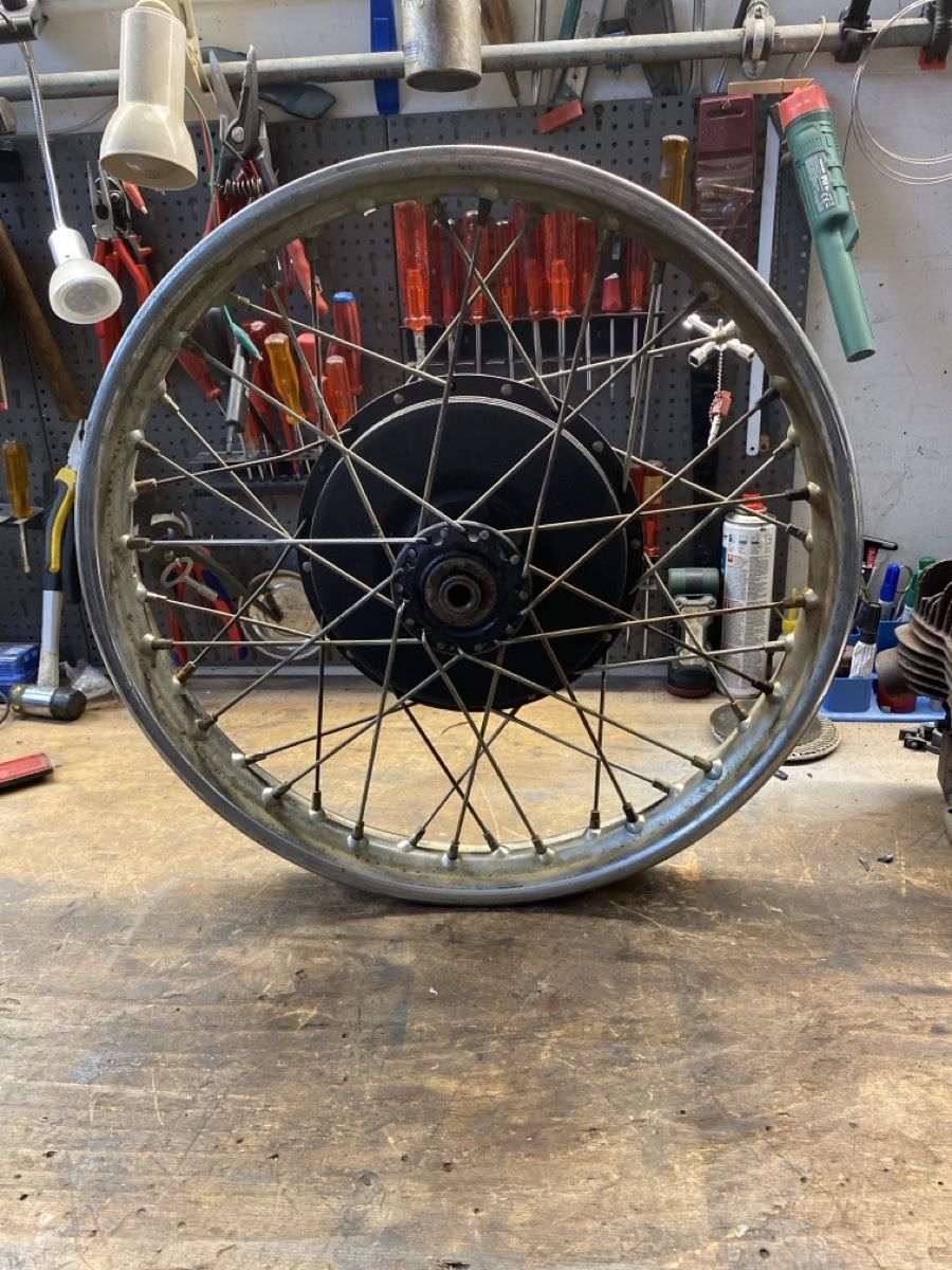 Cerchioni: Oldtimer Motorrad Felge – Usato da Zürich venduto da alt-eisen 1