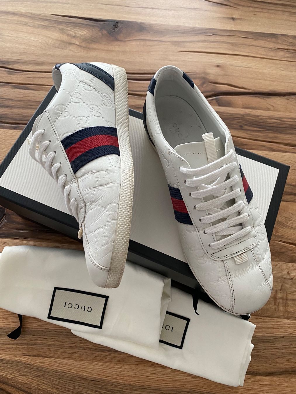 Gucci Damenschuhe: Gucci Sneaker – Gebraucht aus Reinach BL von LejEm 1