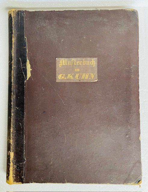 Bücher: Antikes Musterbuch Eisengiesserei G.Kuhn – Gebraucht aus Oberrieden von Ket25