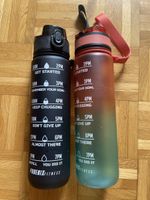 Phoenix Fitness Trinkflaschen 2 Stück 900ml gebraucht