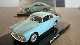 ALFA ROMEO GIULIETTA SPRINT 1954 1/24 NEW OVP