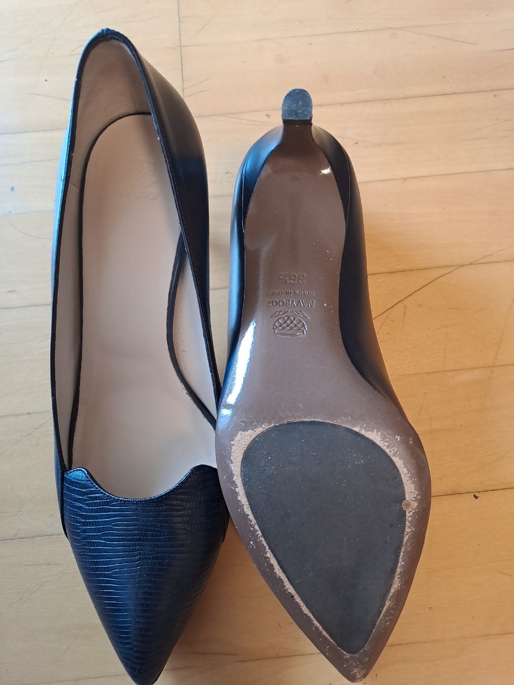Navyboot Scarpe da donna: Navyboot echtleder blau Absatzschuhe Grösse 36.5 – Nuovo (secondo la descrizione) da Baar venduto da pha_x8y7 9