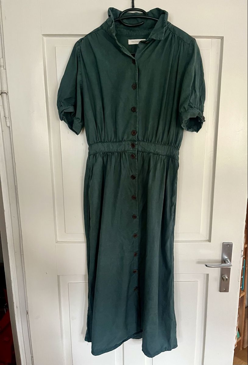 Twothirds Kleider: Twothirds Kleid grün M – Gebraucht aus Rhäzüns von duudii 1