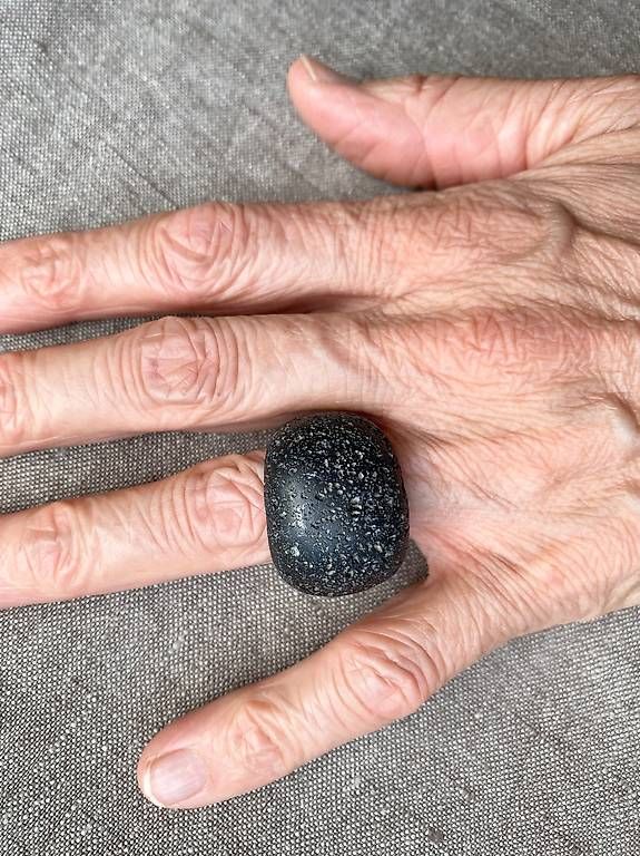 Ringe: Lavasteinring  – Gebraucht aus Dielsdorf von bar_7t27 3