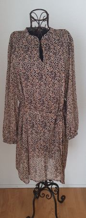 Damenkleid gemustert, Gr.XL