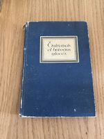 Ancien livre de recettes – desserts glacés