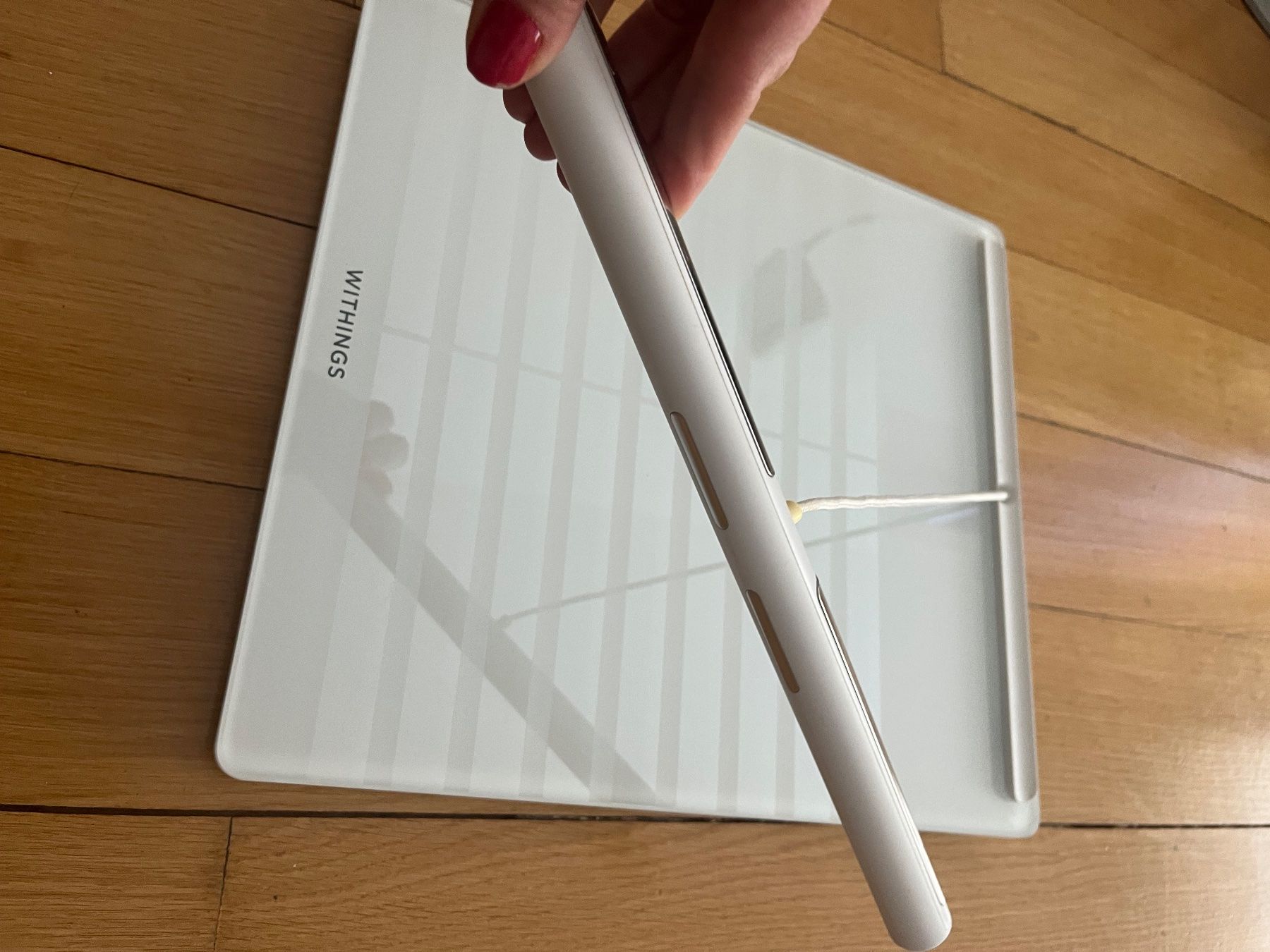 Withings Personenwaagen: Withings Body Scan Waage – Gebraucht aus Zürich von les_5gnx 1