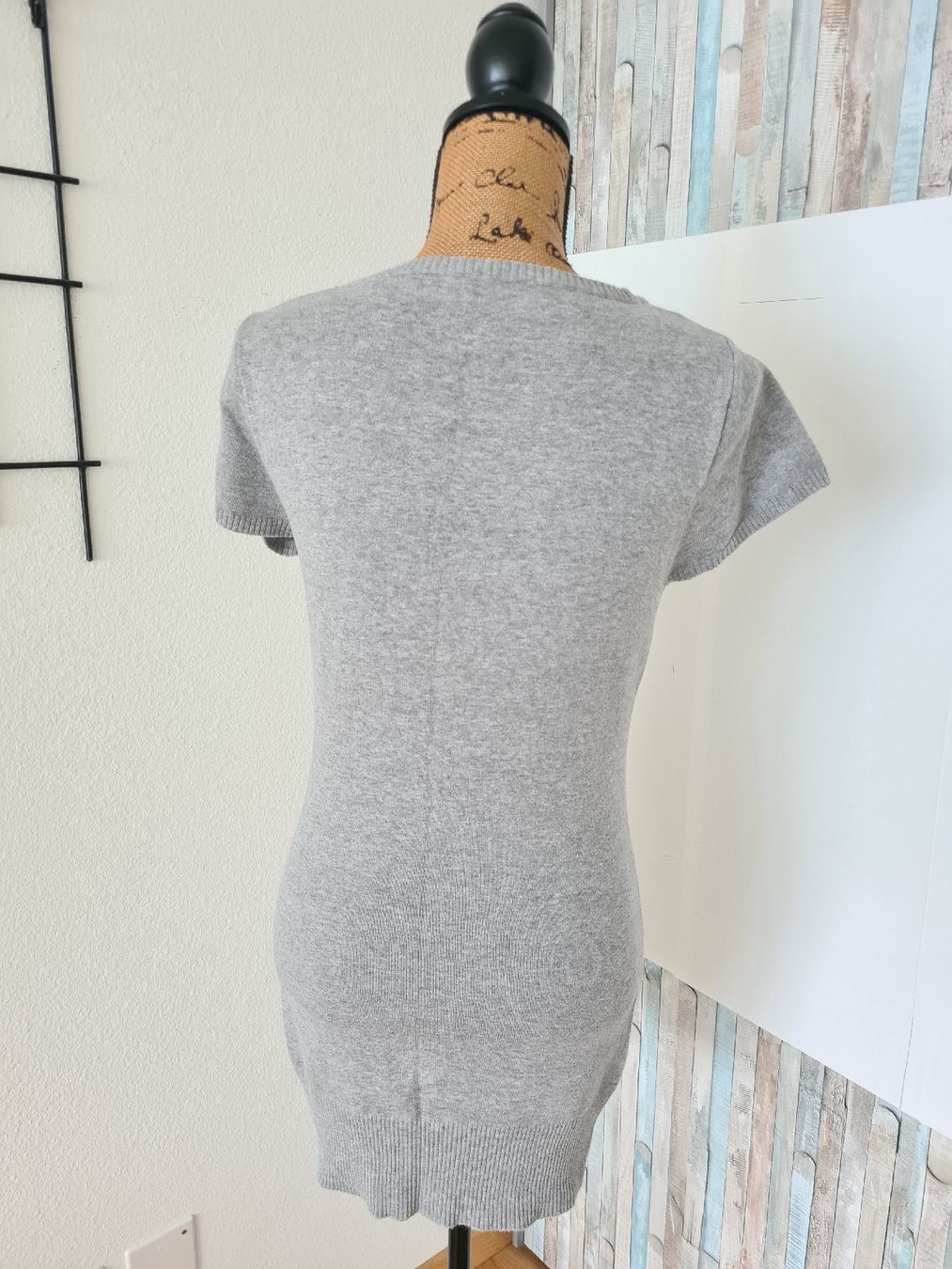 Vestiti: Sommerliches Strick kleid, Grau, Grösse M - Top Zustand! – Usato da KRIENS venduto da Franzy_Blond10 2