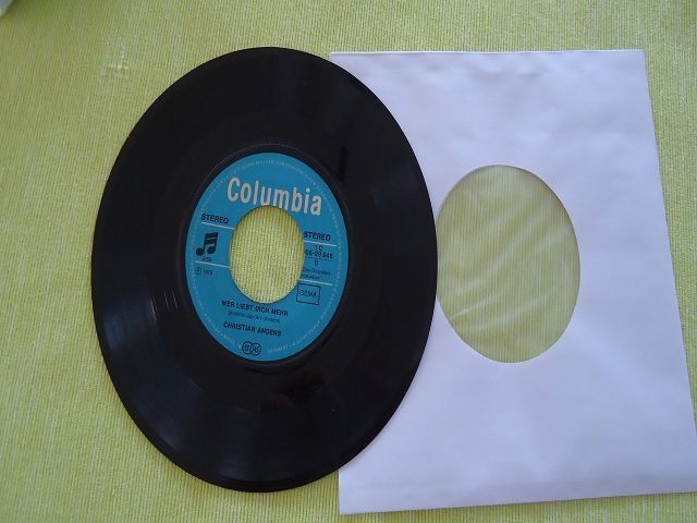 Dischi in vinile: * Single, es fährt ein Zug nach Nirgendwo, Christian Anders – Usato da Ergisch venduto da Baluna24 2