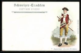 Schweizer-Trachten, Appenzell Ausser-Rho