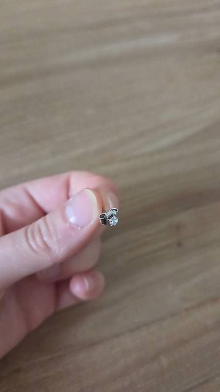 Ohrringe & -stecker: Zirkonia Ohrringe silber – Neu (gemäss Beschreibung) aus Bern von noelle21 2