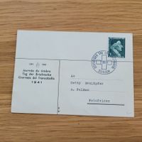 Dokument Journée Du Timbres Zürich 1941 Weinfelden