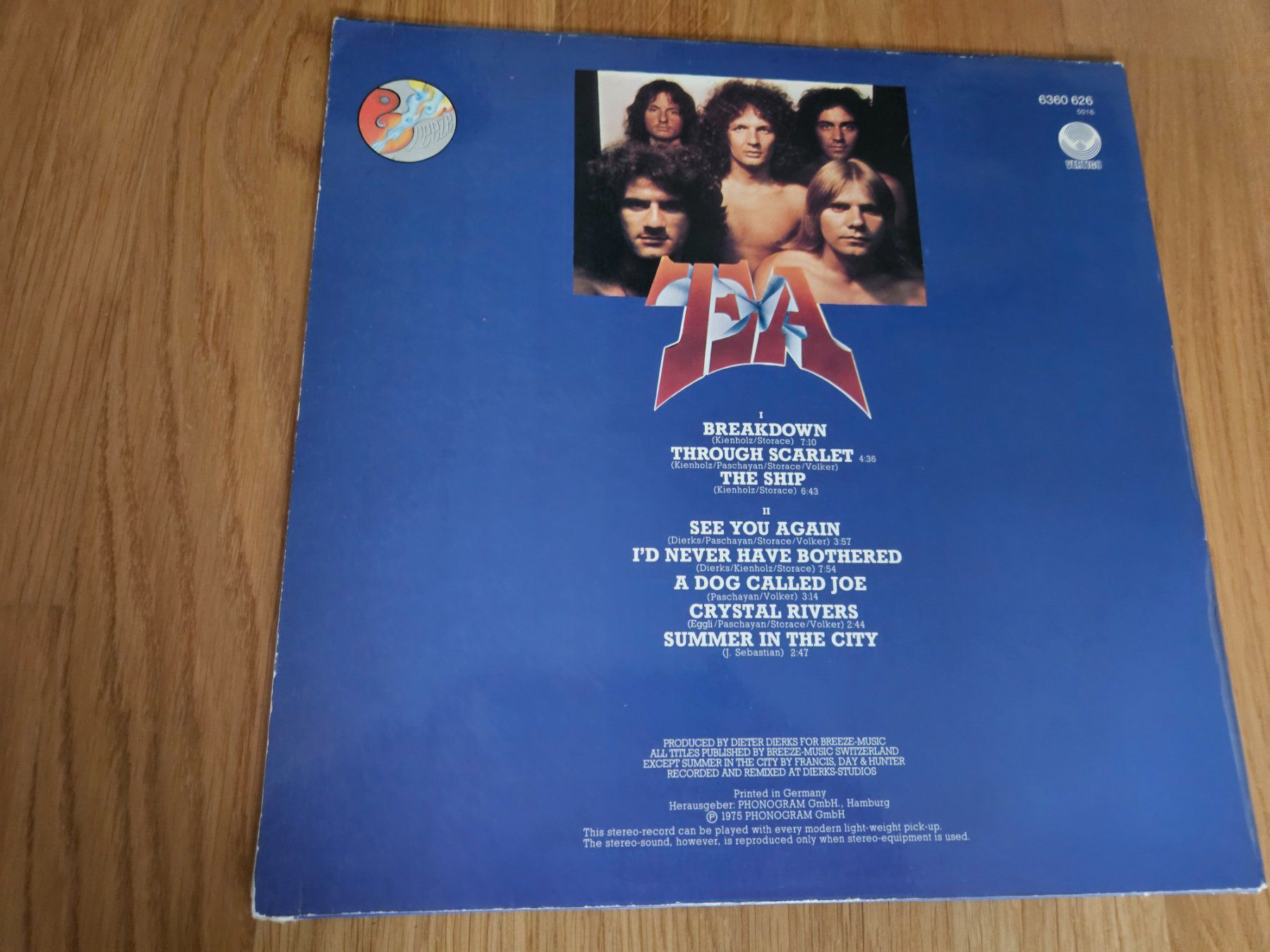 Dischi in vinile: TEA - The Ship - LP - Selten - – Usato da Liestal venduto da tower01 1