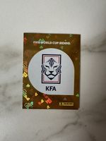 Panini FIFA WM 2026 Sticker KFA Korea Republik, KOR 1