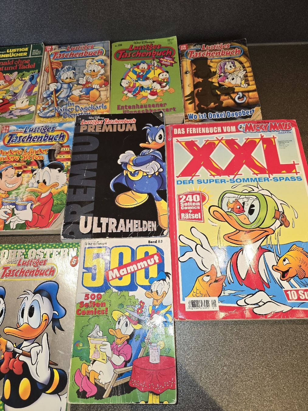 Fumetti: 16 Lustige Taschenbücher, Mickey Maus – Usato da Morschach venduto da Monikawi 1