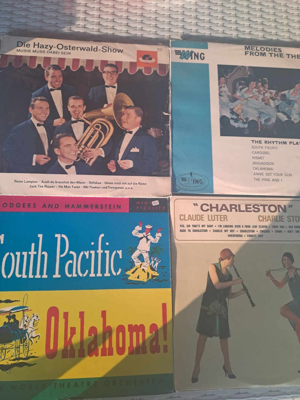 Dischi in vinile: 20 Stk. "alte" Platten – Usato da Uetendorf venduto da Essiggurken 2