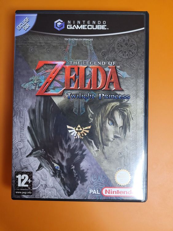 Zelda Twilight Princess Gamecube Kaufen auf Ricardo