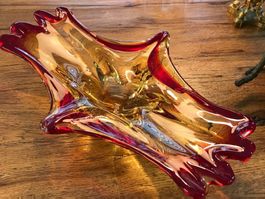 ✨ RARE – GRANDE COUPE VINTAGE EN VERRE DE MURANO (VERS 1970)