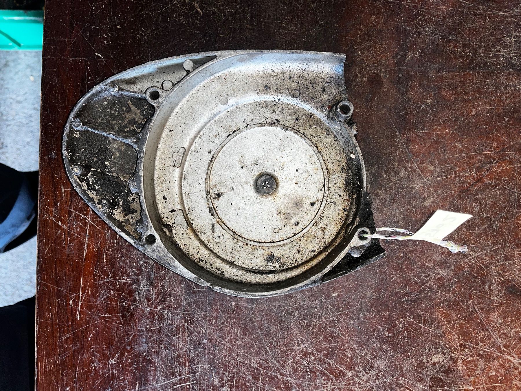 Sachs Parti ricambio per ciclomotori: Sachs 503 Mofa Polradabdeckung – Usato da Fahrni b. Thun venduto da berger_tuning34 3