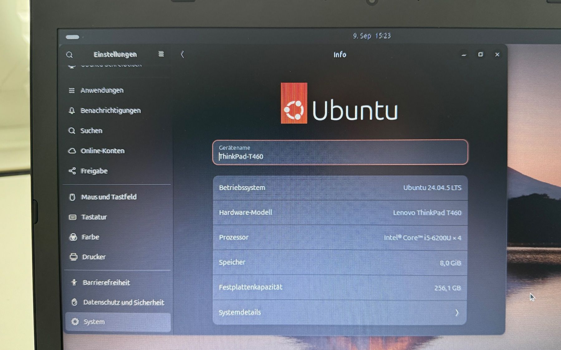 Lenovo Notebook: Lenovo ThinkPad Linux Laptop mit Dockingstation – Usato da Vordemwald venduto da Hopla63 8