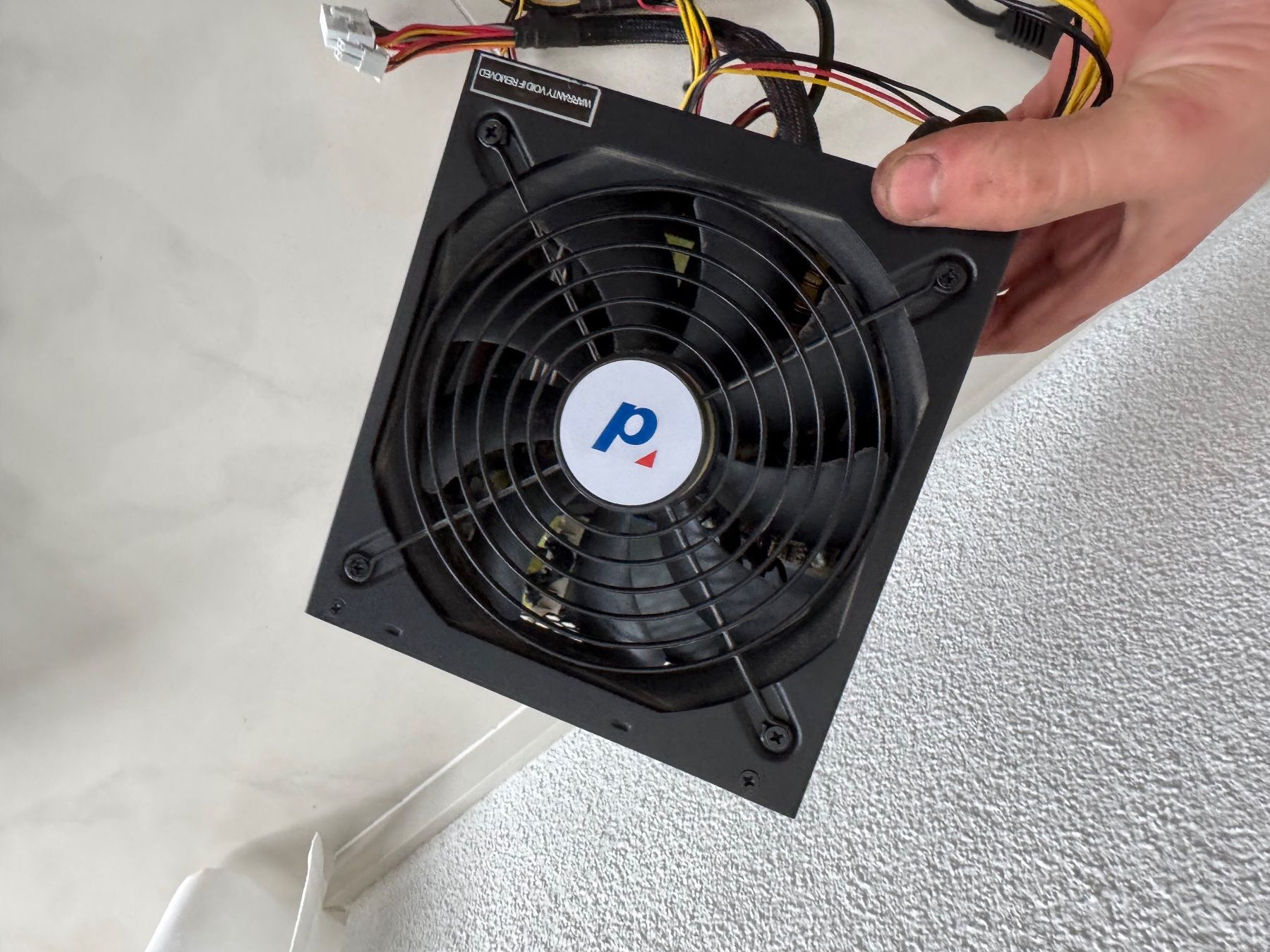 PC: Digitech Netzteil mit 403 Watt – Usato da Dietwil venduto da Armi1973 1