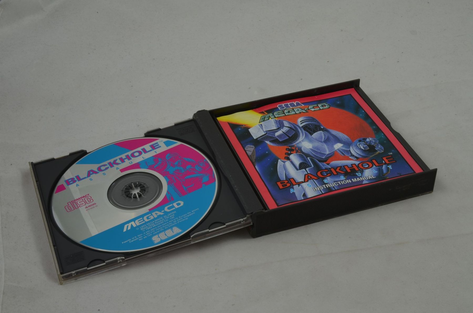 Giochi: Blackhole Assault Sega Mega CD Spiel CIB – Usato da Buchs AG venduto da SellAndBuyX 5