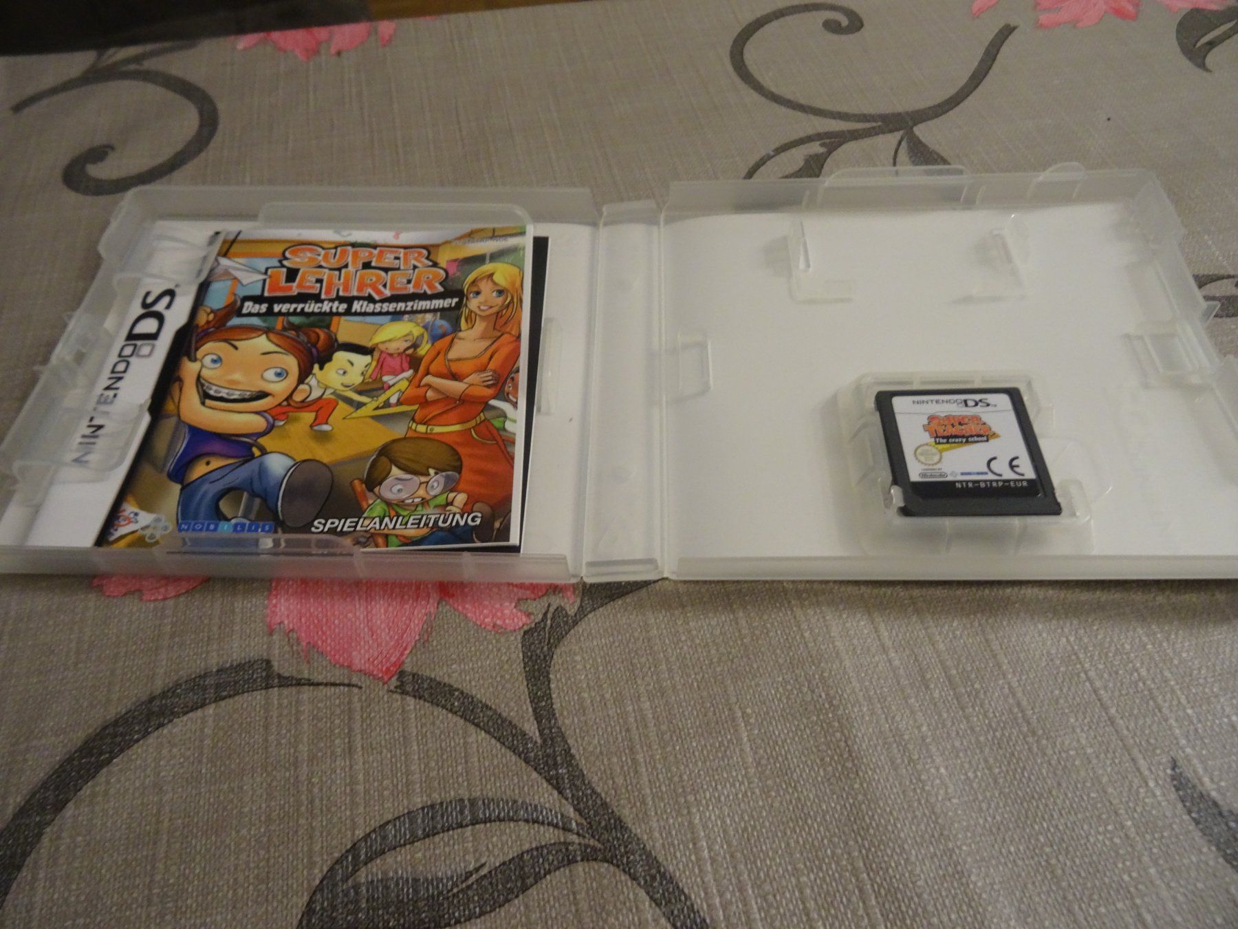 Nintendo Spiele: Super Lehrer DS – Gebraucht aus Olten von Disc-Ausverkauf 1